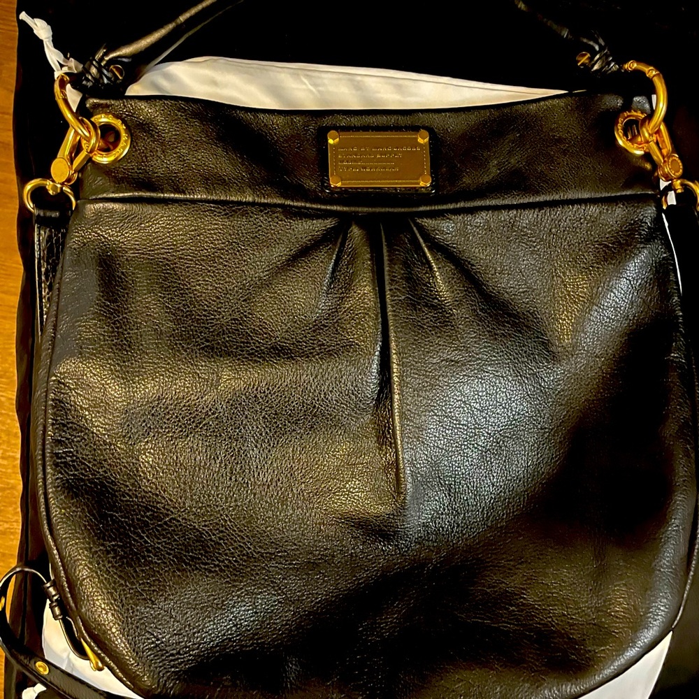 Marc Jacobs black handbag for sale